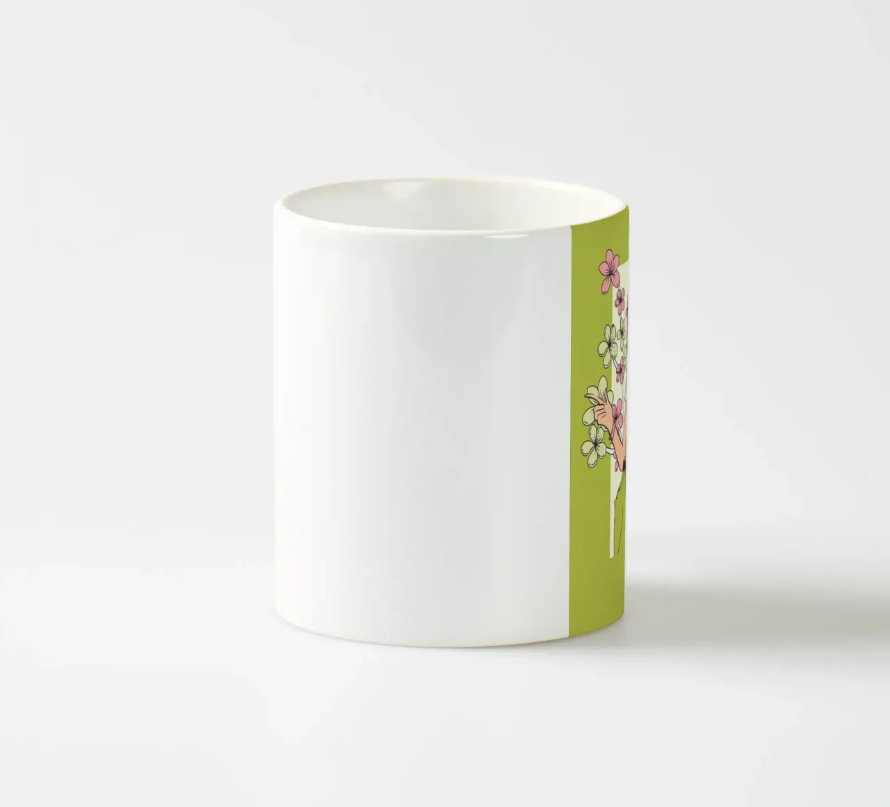 ragazza tazza in ceramica da mazzihanq
