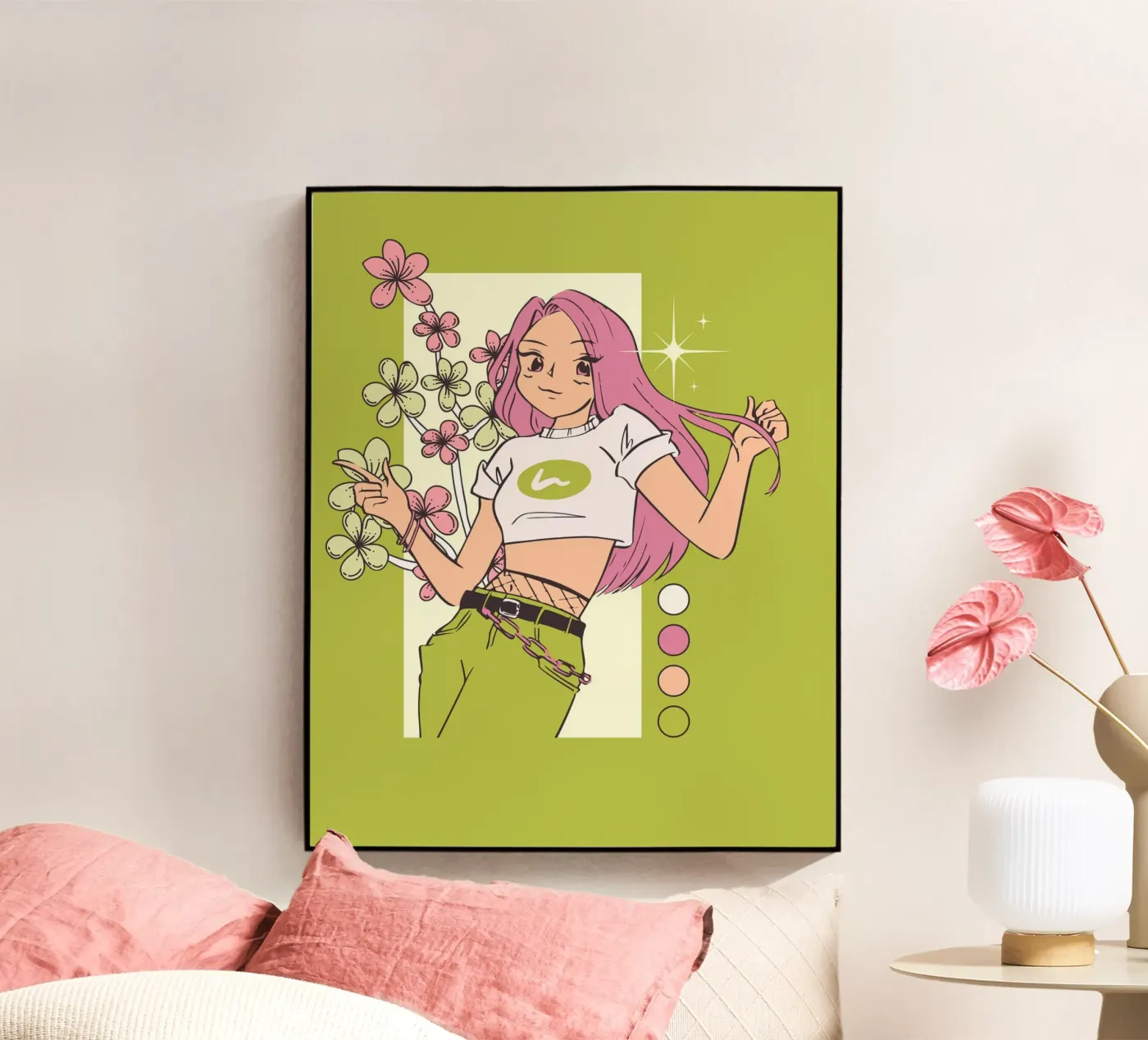 girl plexiglass da mazzihanq