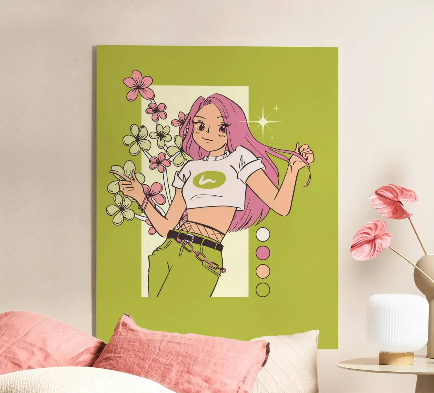 fille plexiglas de mazzihanq