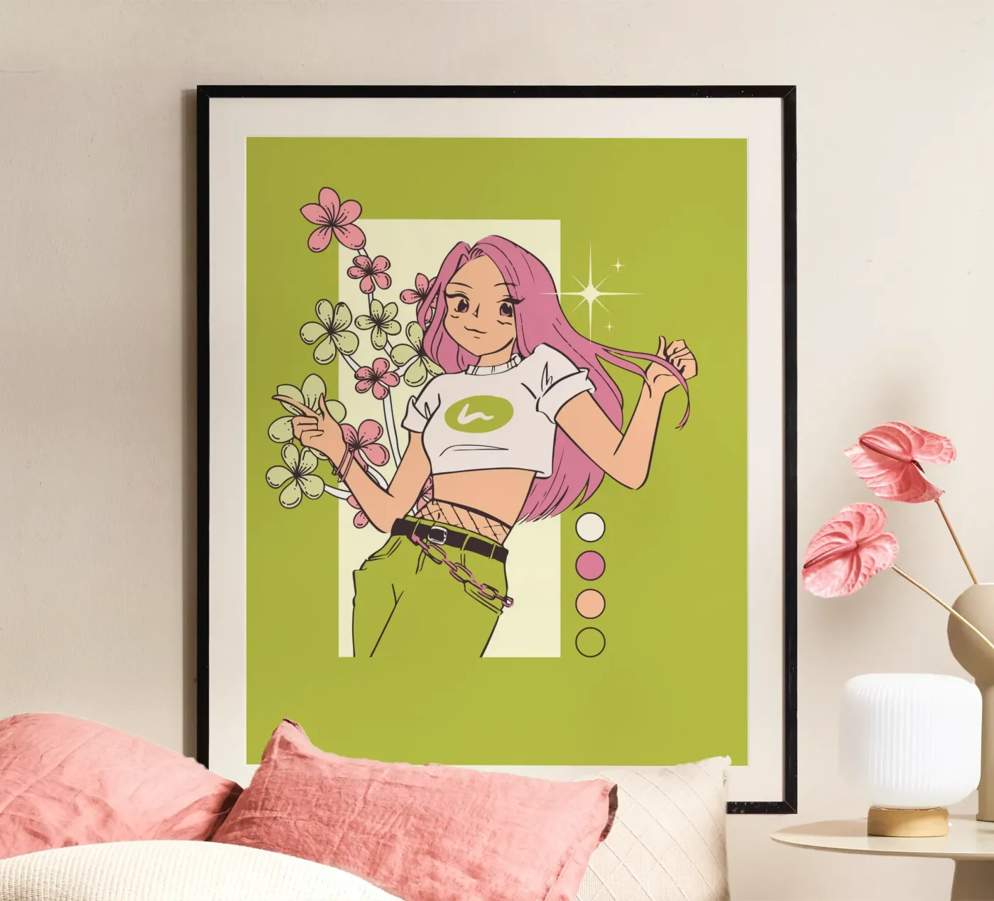 ragazza poster da mazzihanq