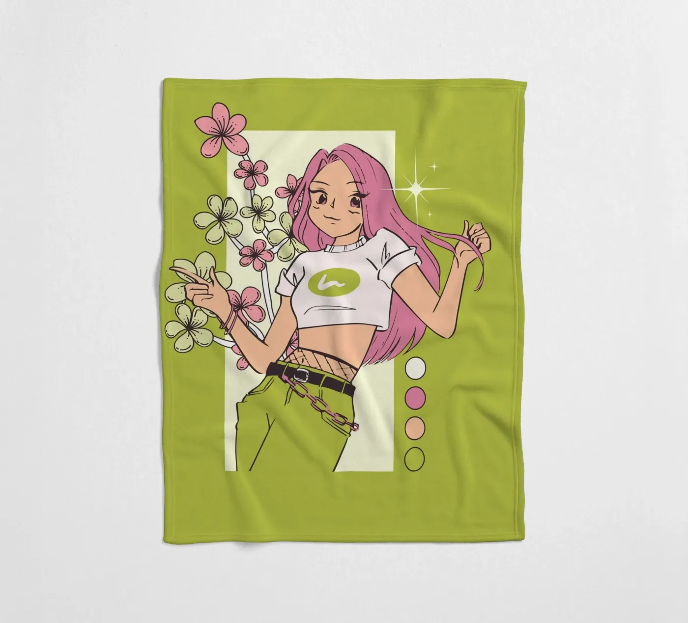 Mädchen Fleecedecke von mazzihanq