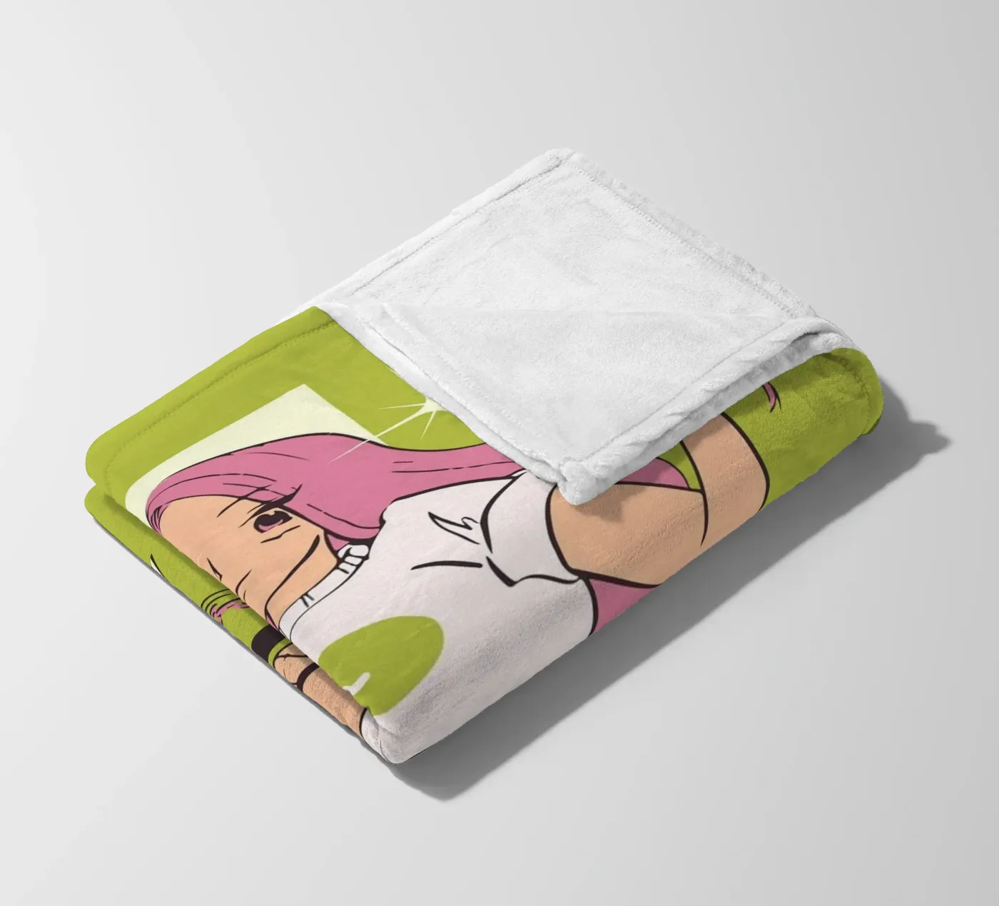 Mädchen Fleecedecke von mazzihanq