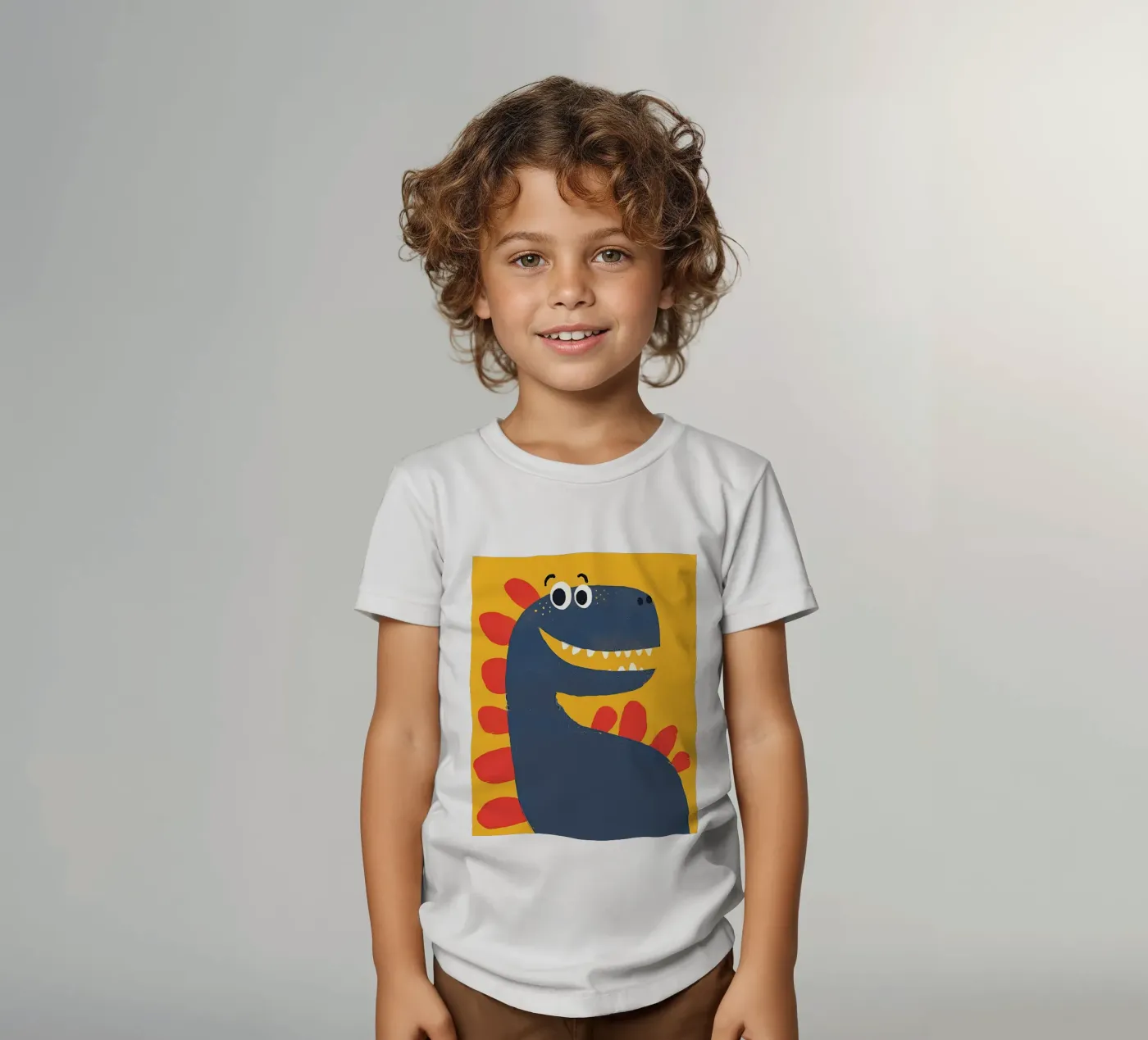 dinosaur kinder t-shirt van bonglantrungmuoi
