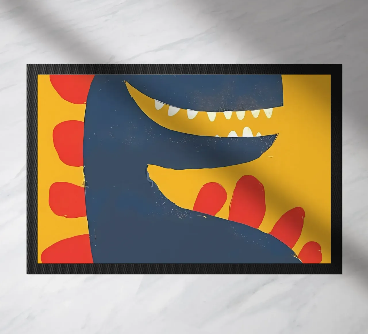 dinosaur deurmat van bonglantrungmuoi