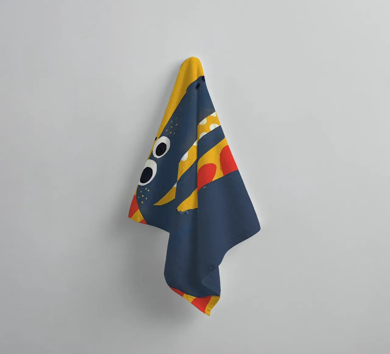 dinosaur towel by bonglantrungmuoi