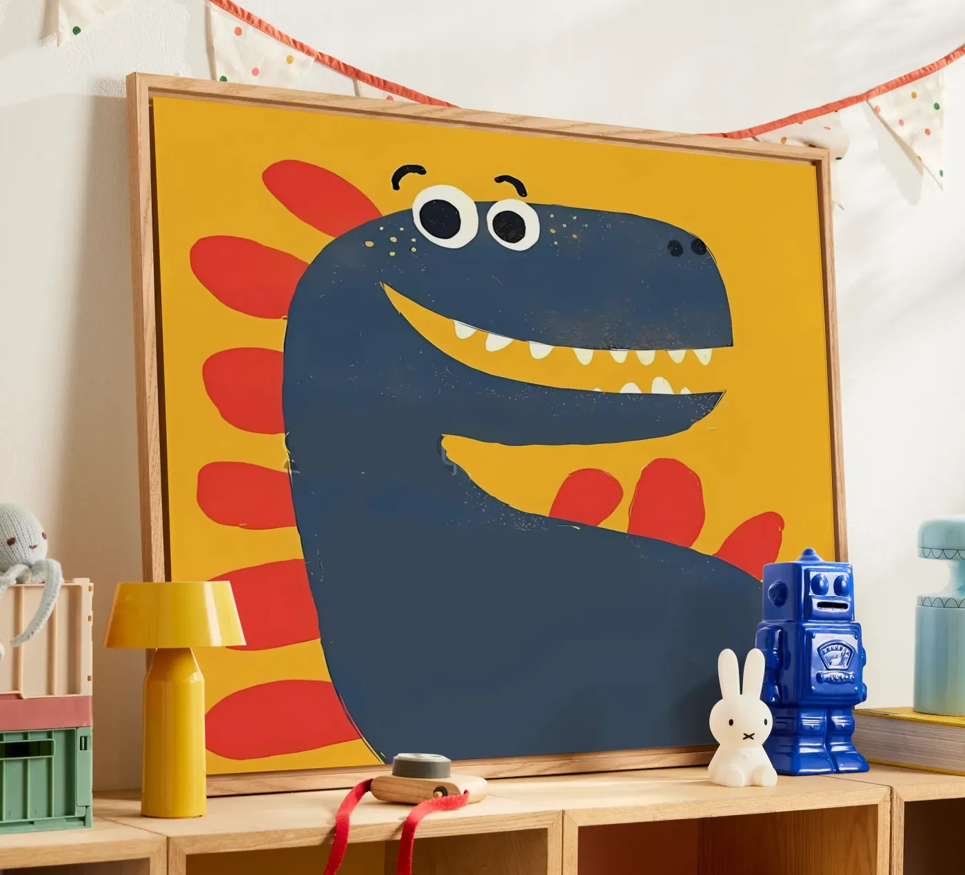 dinosaur acryl van bonglantrungmuoi