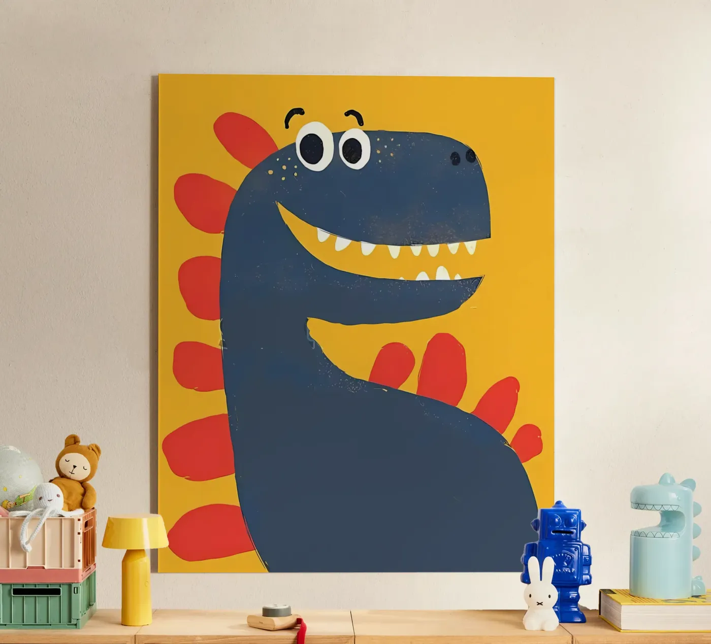 dinosaur acryl van bonglantrungmuoi