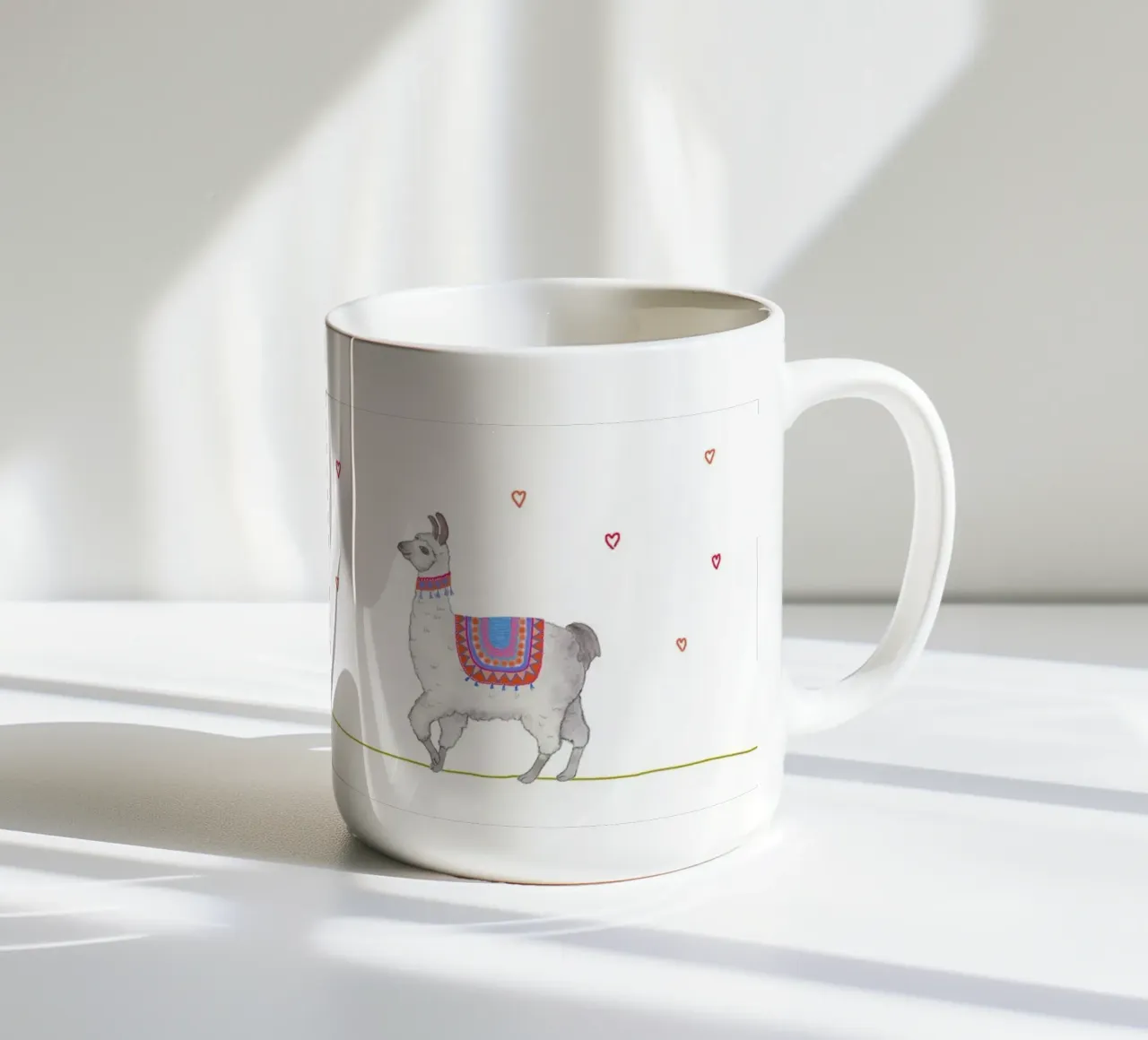 Due buffi lama tazza in ceramica da Farbwelten