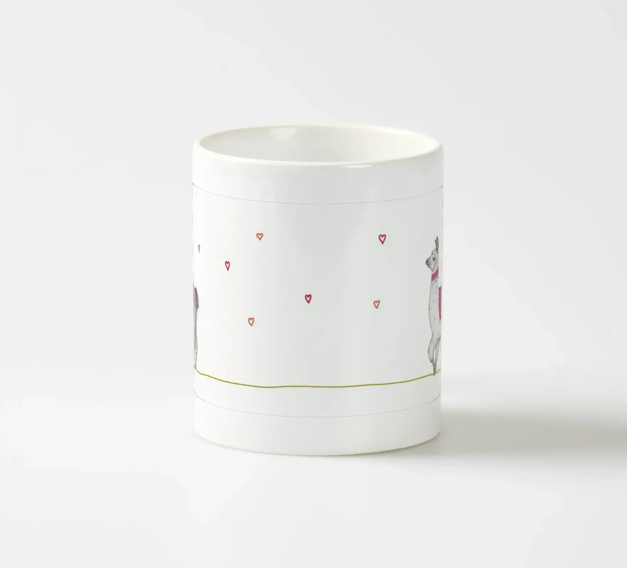 Due buffi lama tazza in ceramica da Farbwelten