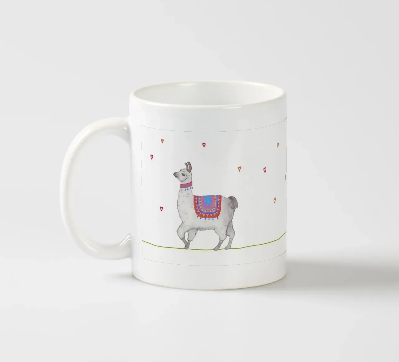 Due buffi lama tazza in ceramica da Farbwelten