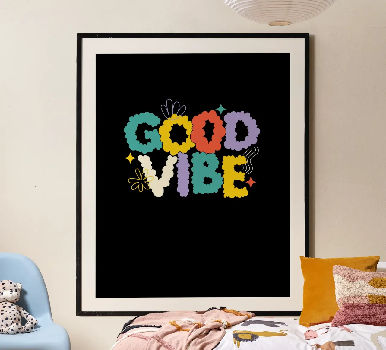 buona atmosfera poster da mazzihanq