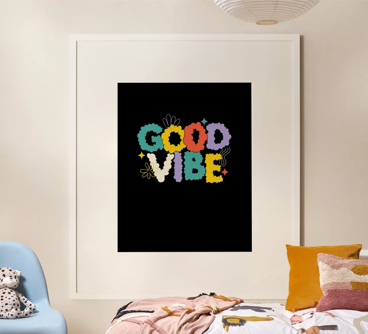 buona atmosfera poster da mazzihanq