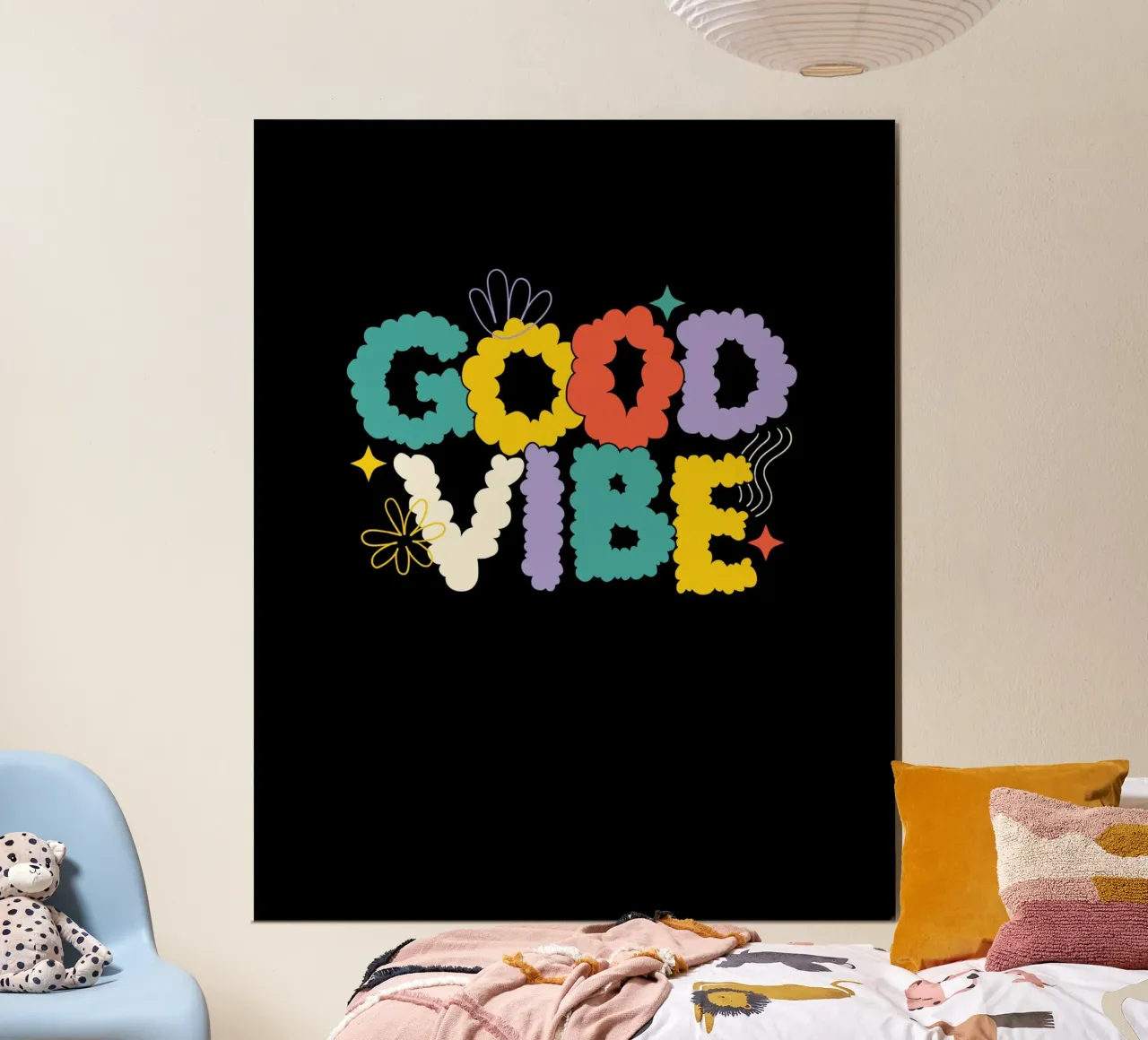 buona atmosfera poster da mazzihanq