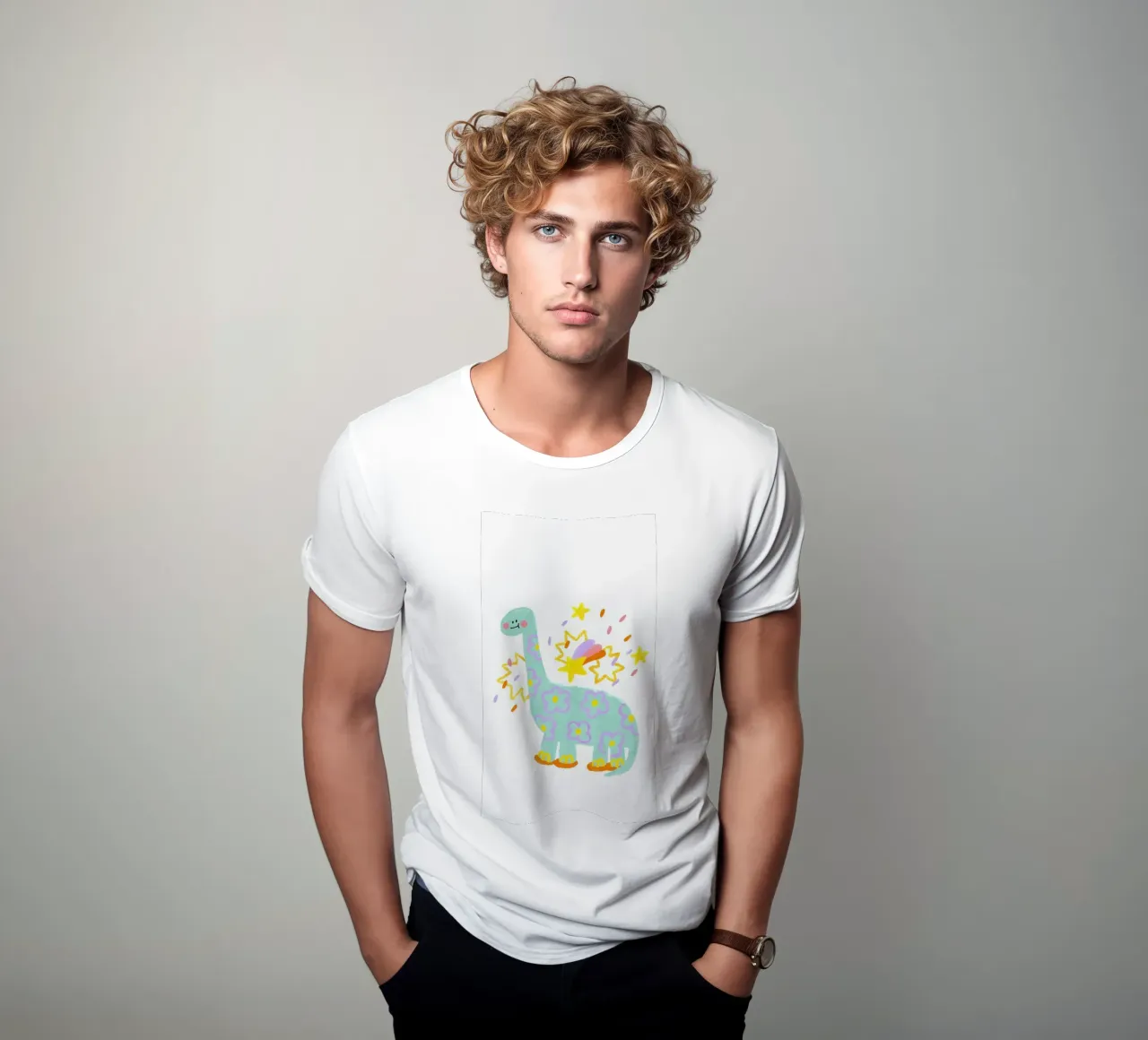 dinosauro t-shirt da bonglantrungmuoi