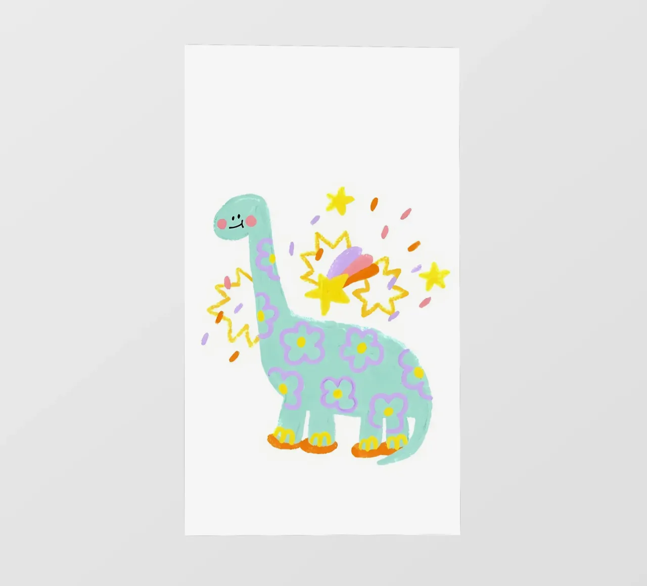 dinosauro telo in pvc da bonglantrungmuoi
