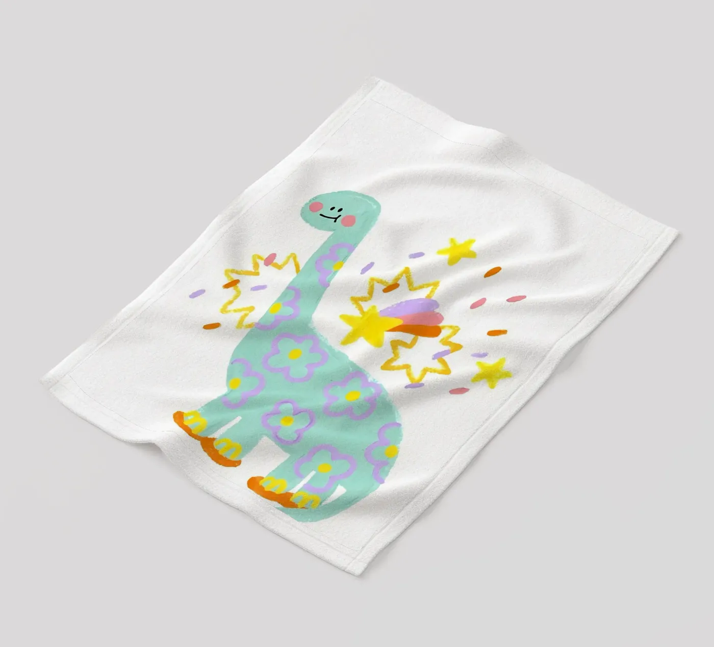 dinosaur coperta in pile da bonglantrungmuoi