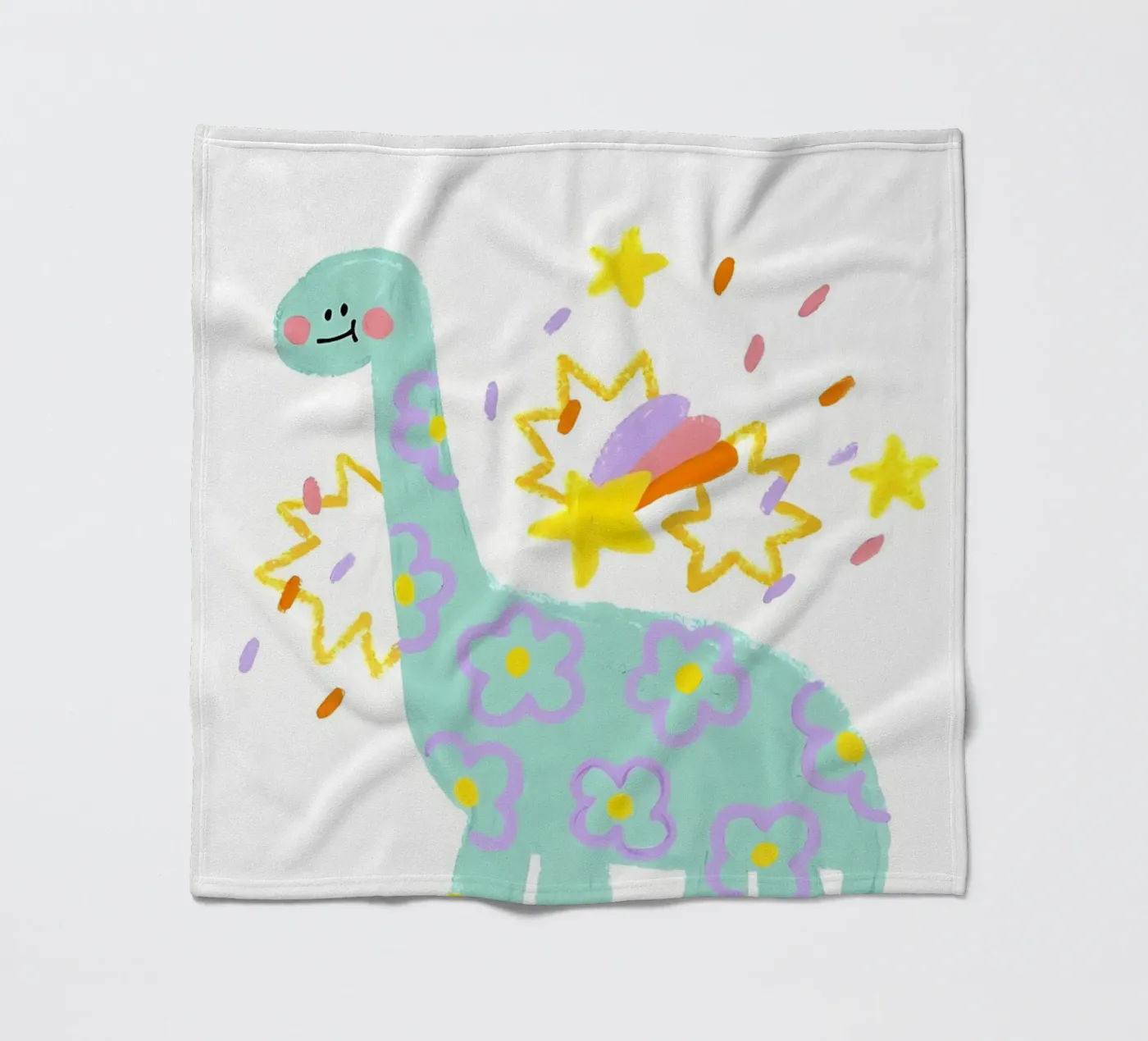dinosaur coperta in pile da bonglantrungmuoi