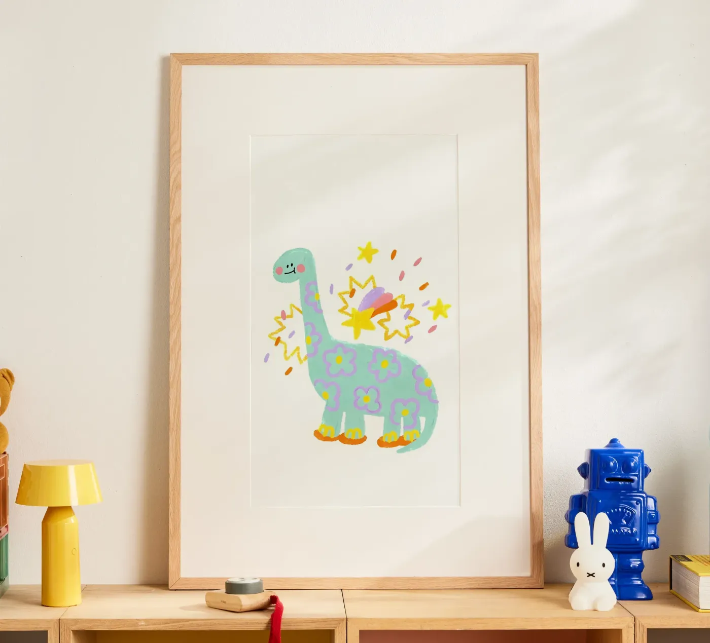 dinosaur poster by bonglantrungmuoi