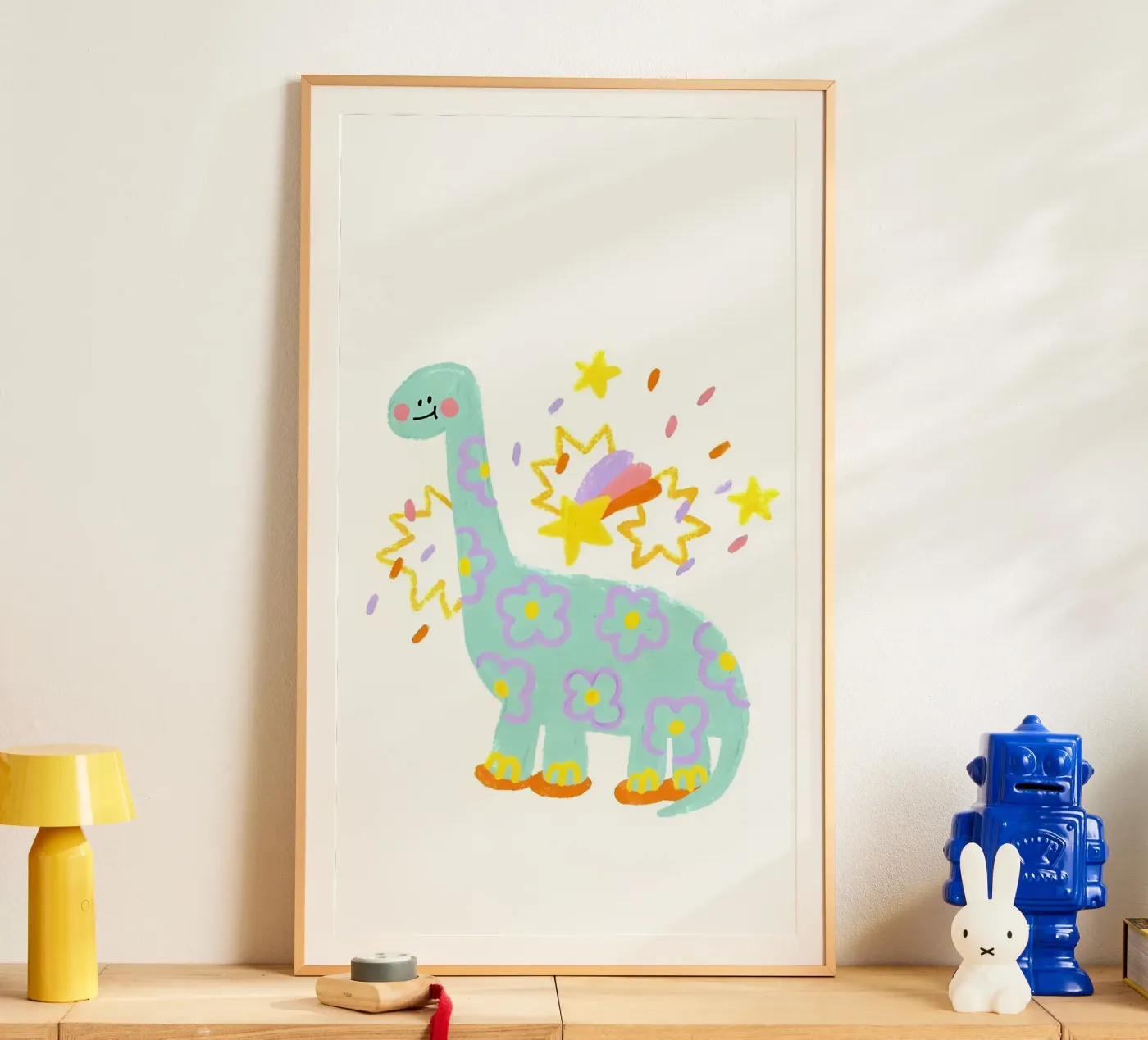 dinosaur poster by bonglantrungmuoi