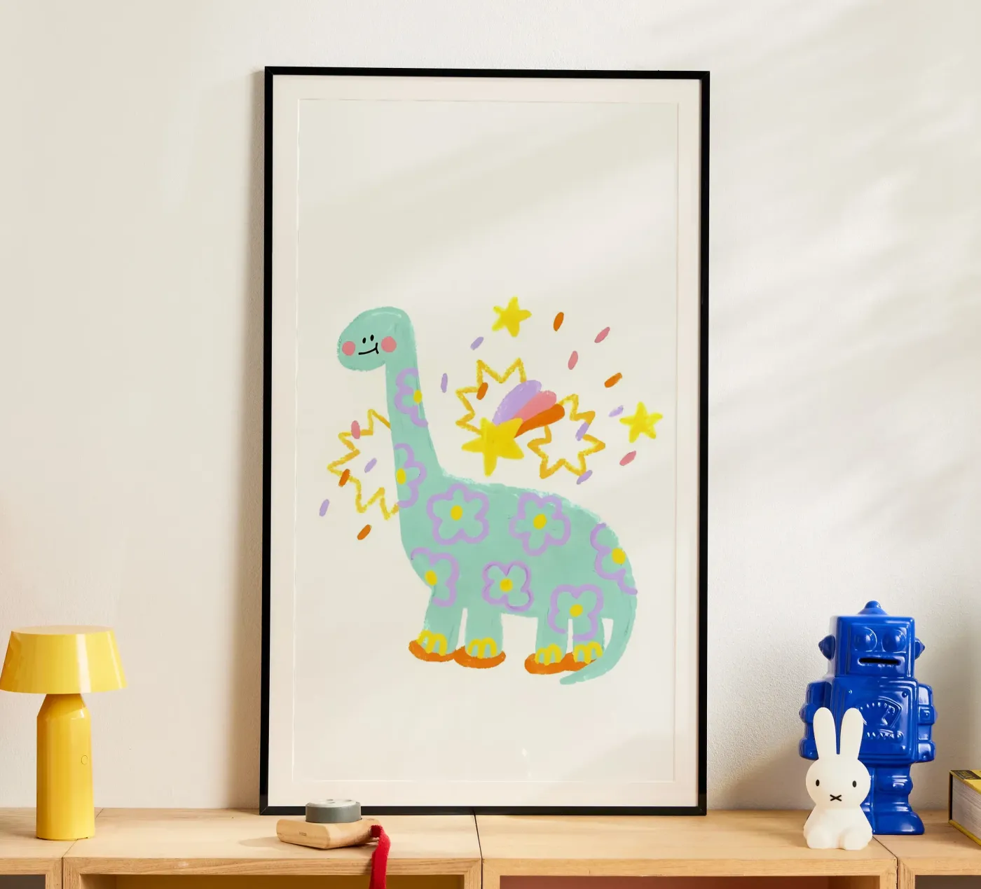 dinosaur poster by bonglantrungmuoi