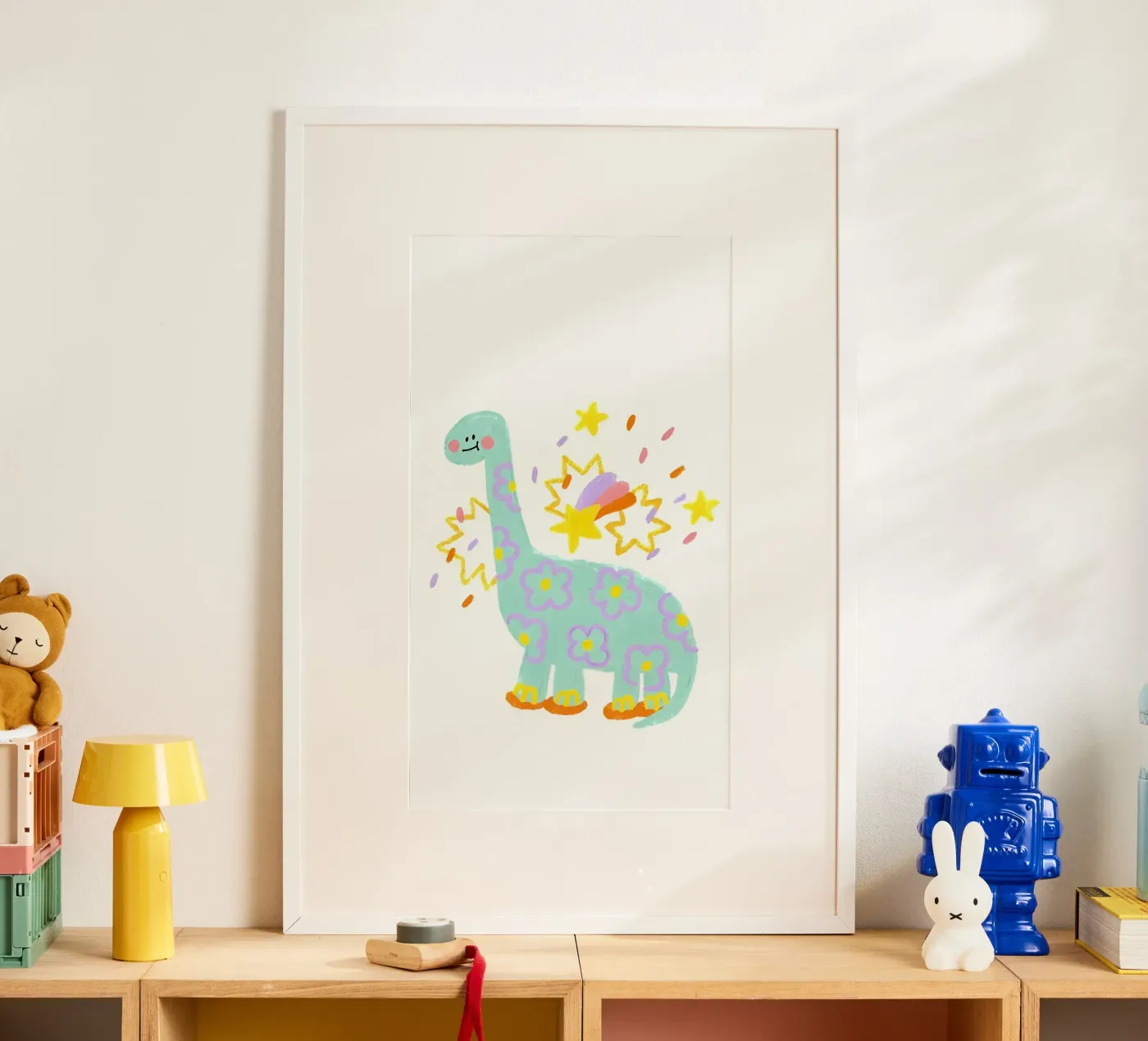 dinosaur poster by bonglantrungmuoi