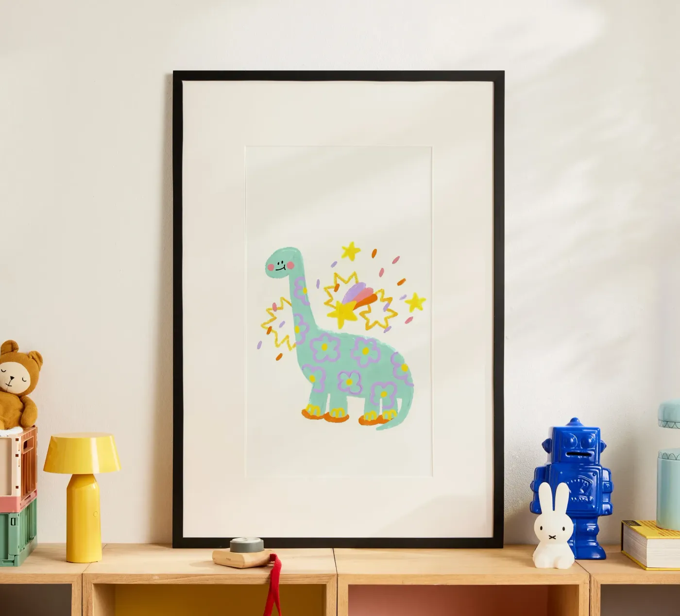 dinosaur poster by bonglantrungmuoi