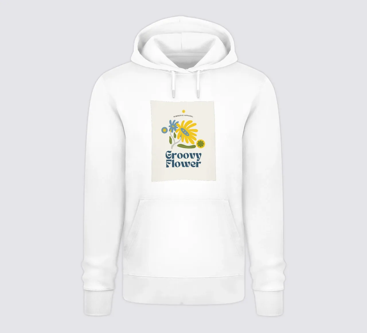 fiore groovy felpa con cappuccio da mazzihanq