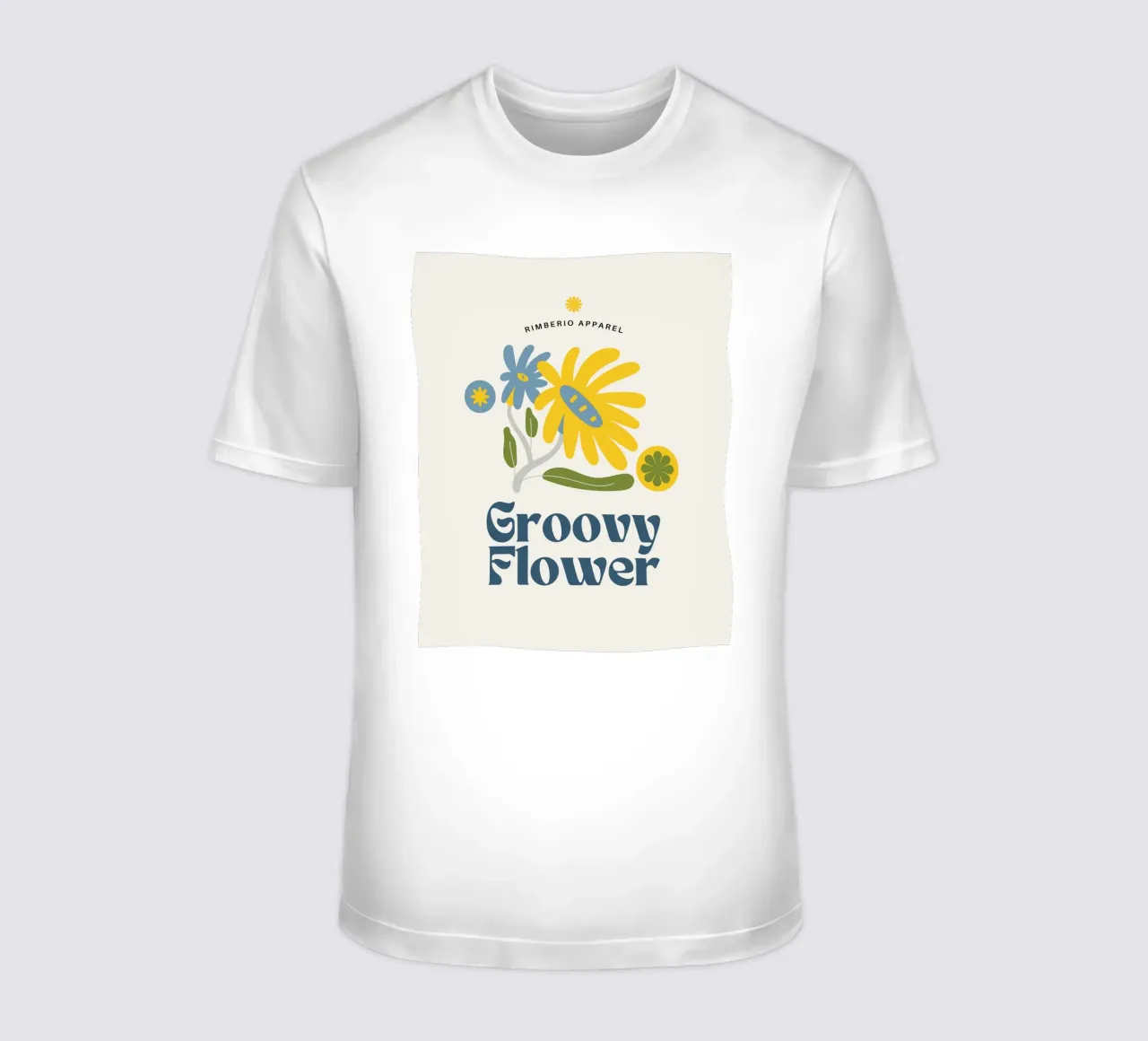 fiore groovy t-shirt da mazzihanq