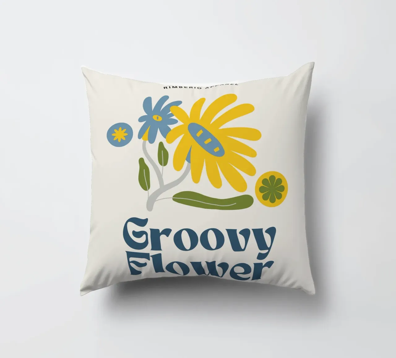 fiore groovy cuscino da mazzihanq