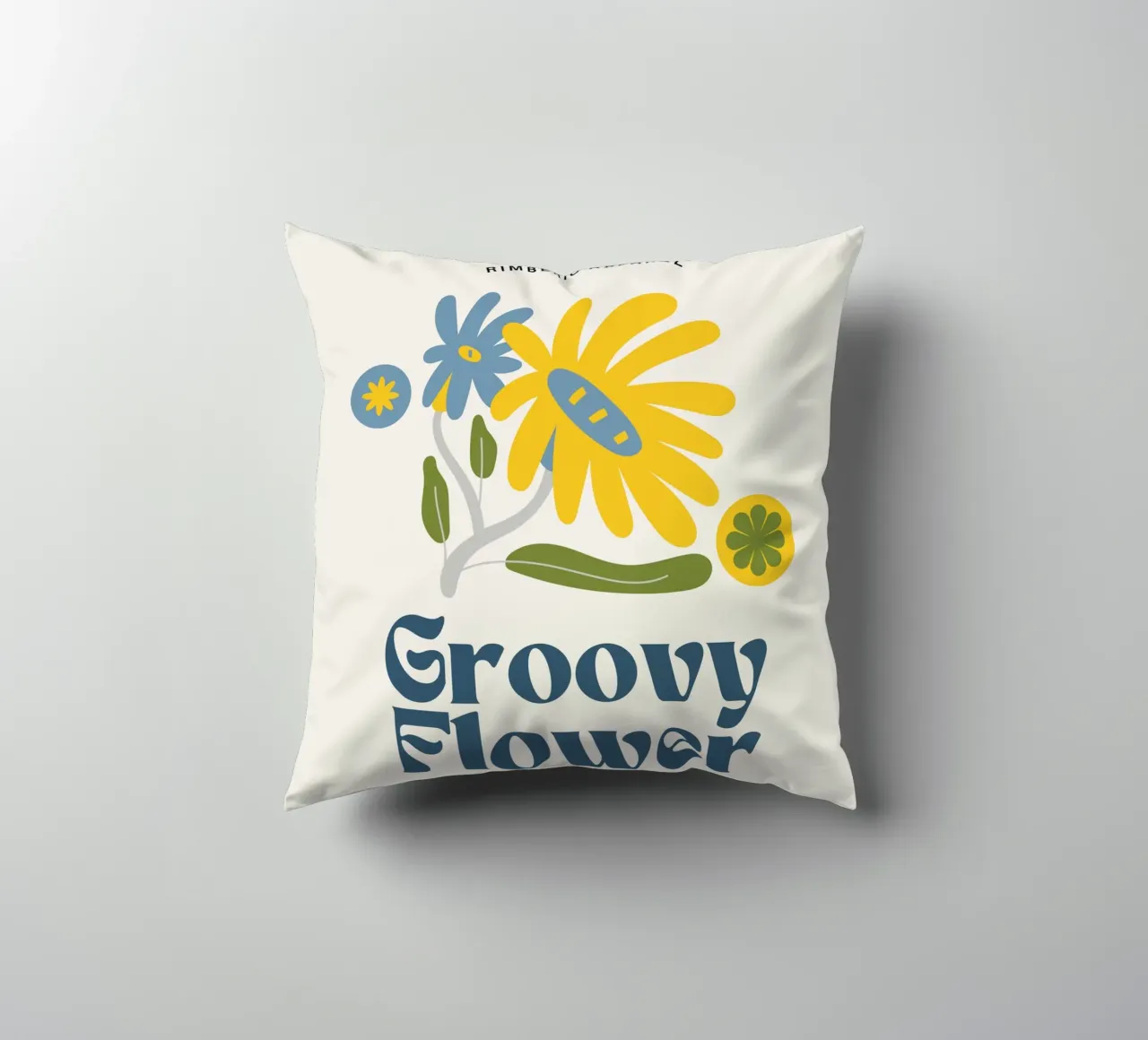 fiore groovy cuscino da mazzihanq