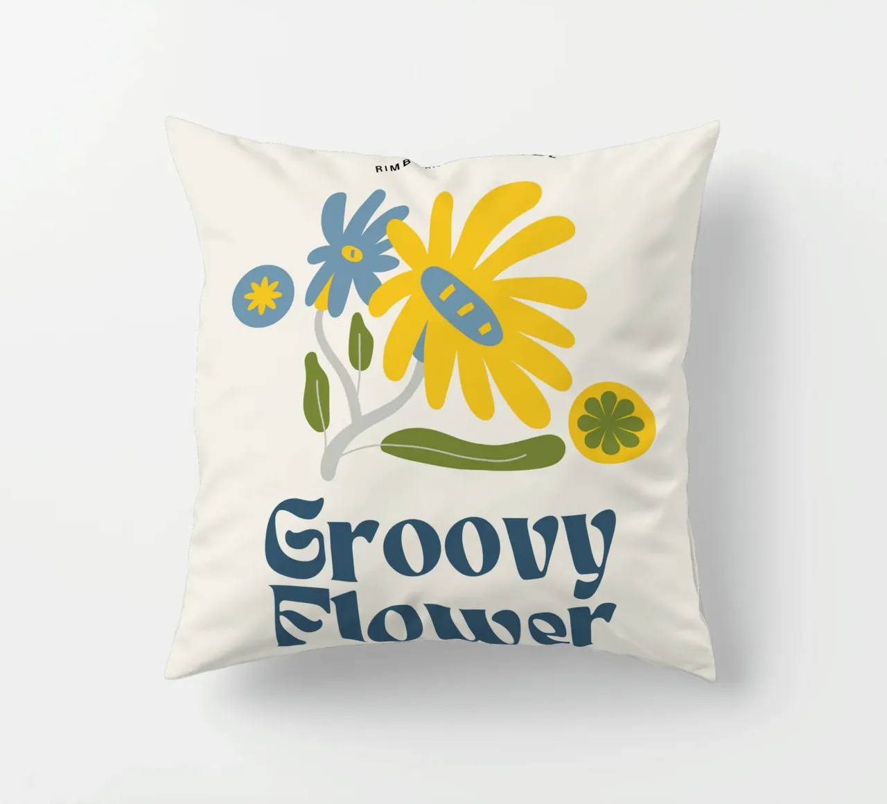 fiore groovy cuscino da mazzihanq