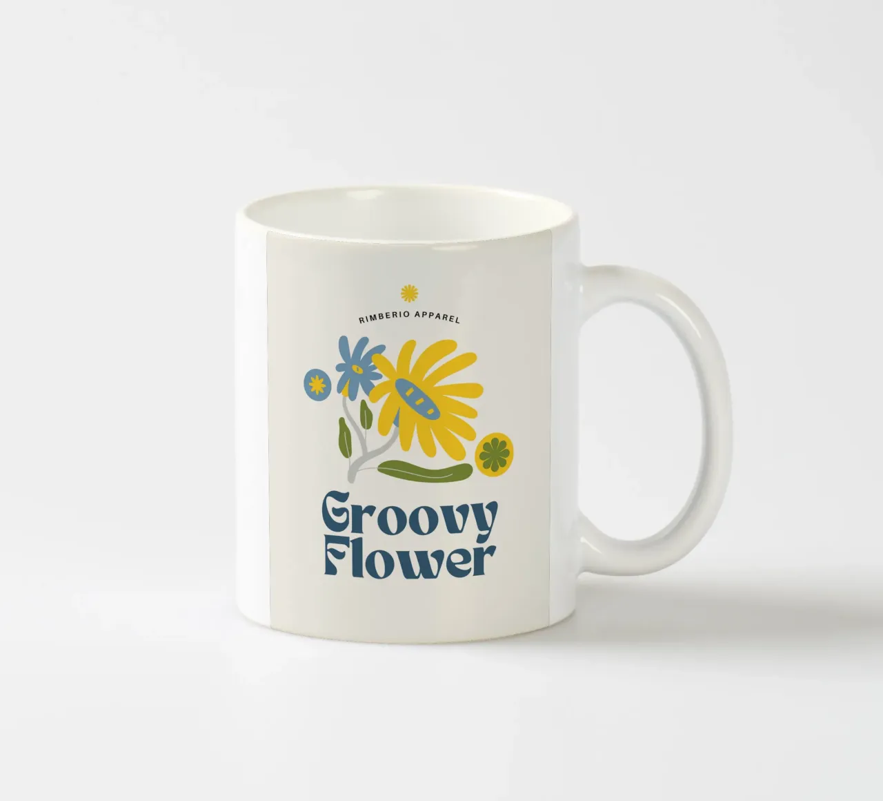 fiore groovy tazza in ceramica da mazzihanq