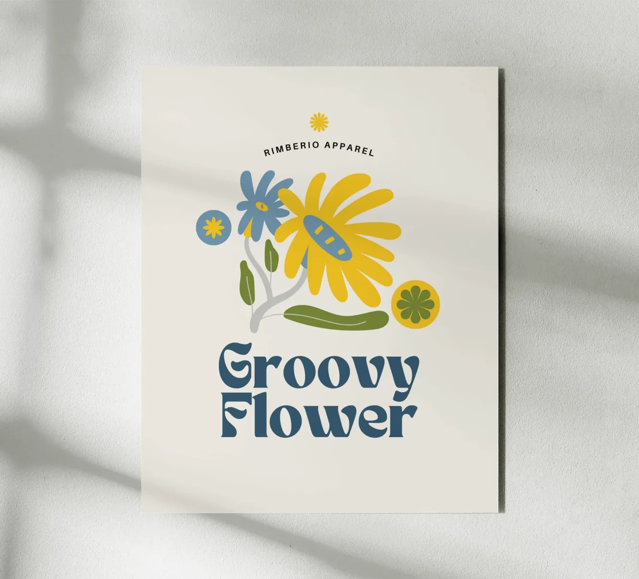 fiore groovy alluminio dibond da mazzihanq