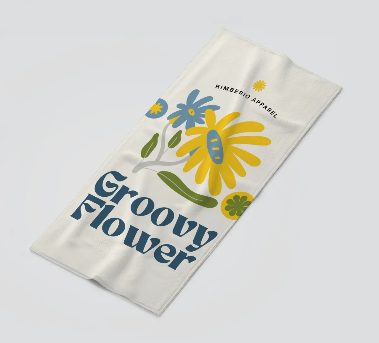 fiore groovy telo mare da mazzihanq