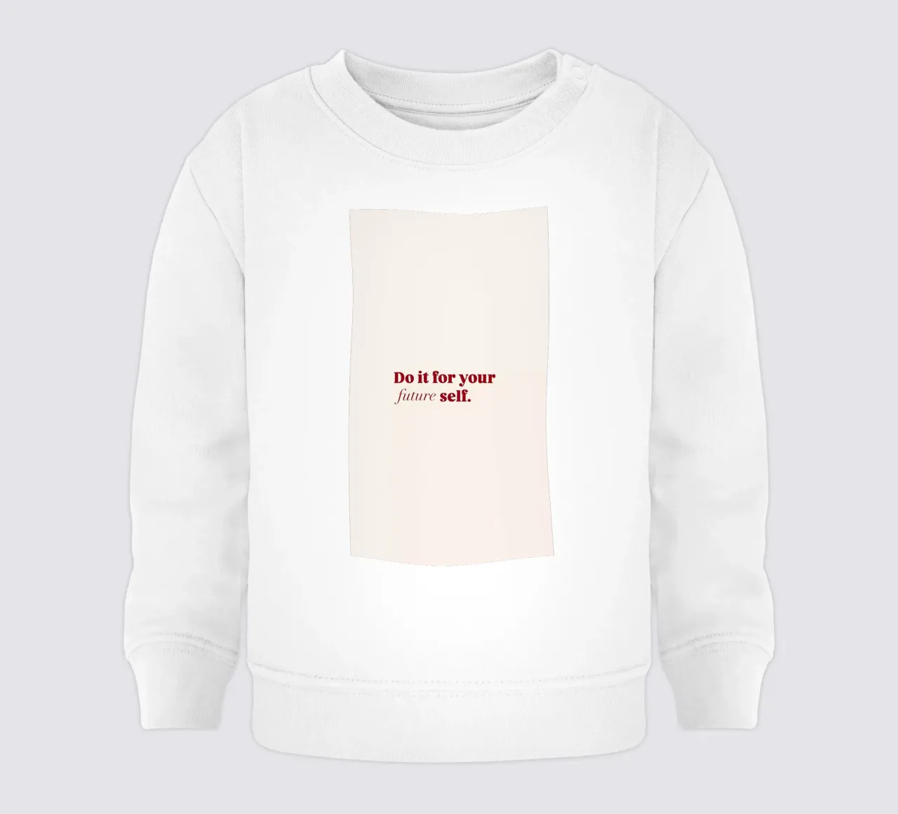 do it_ baby sweatshirt by bonglantrungmuoi