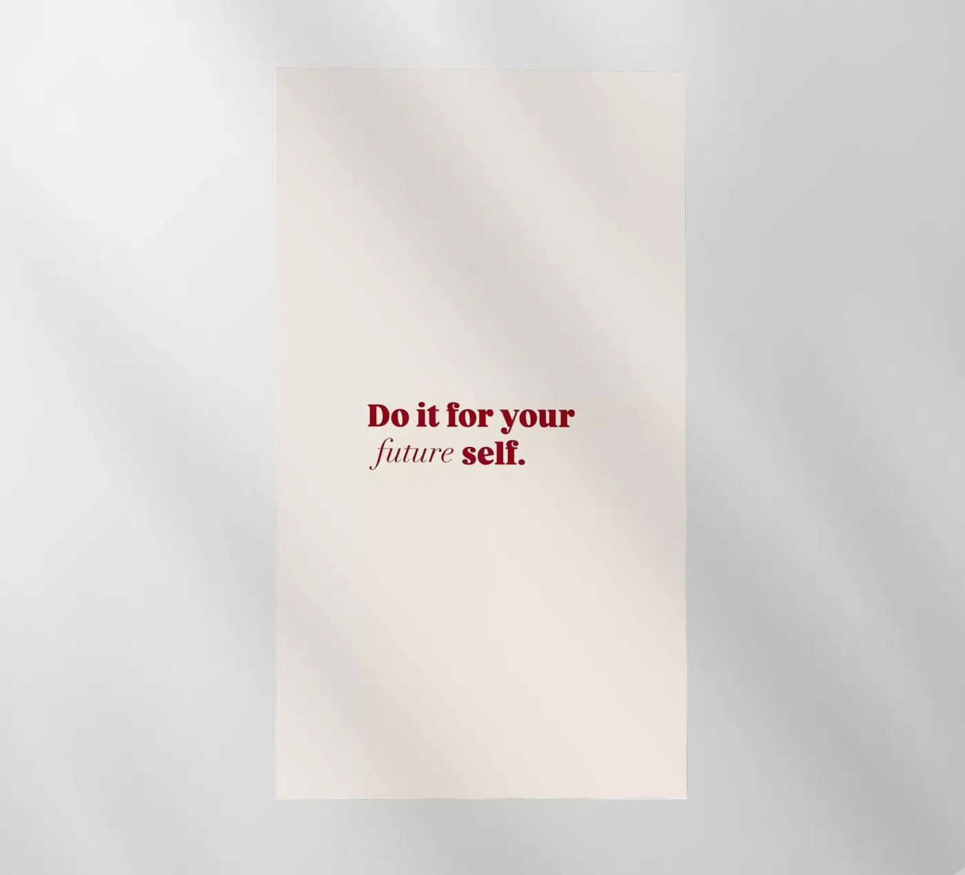 do it_ backlit folie van bonglantrungmuoi