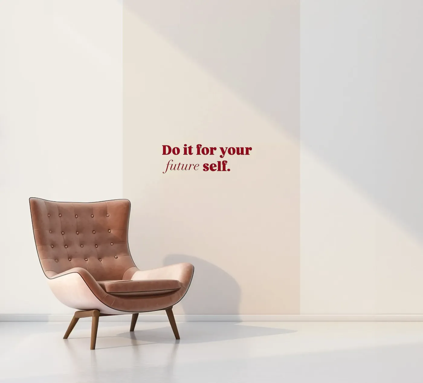 do it_ fotobehang van bonglantrungmuoi