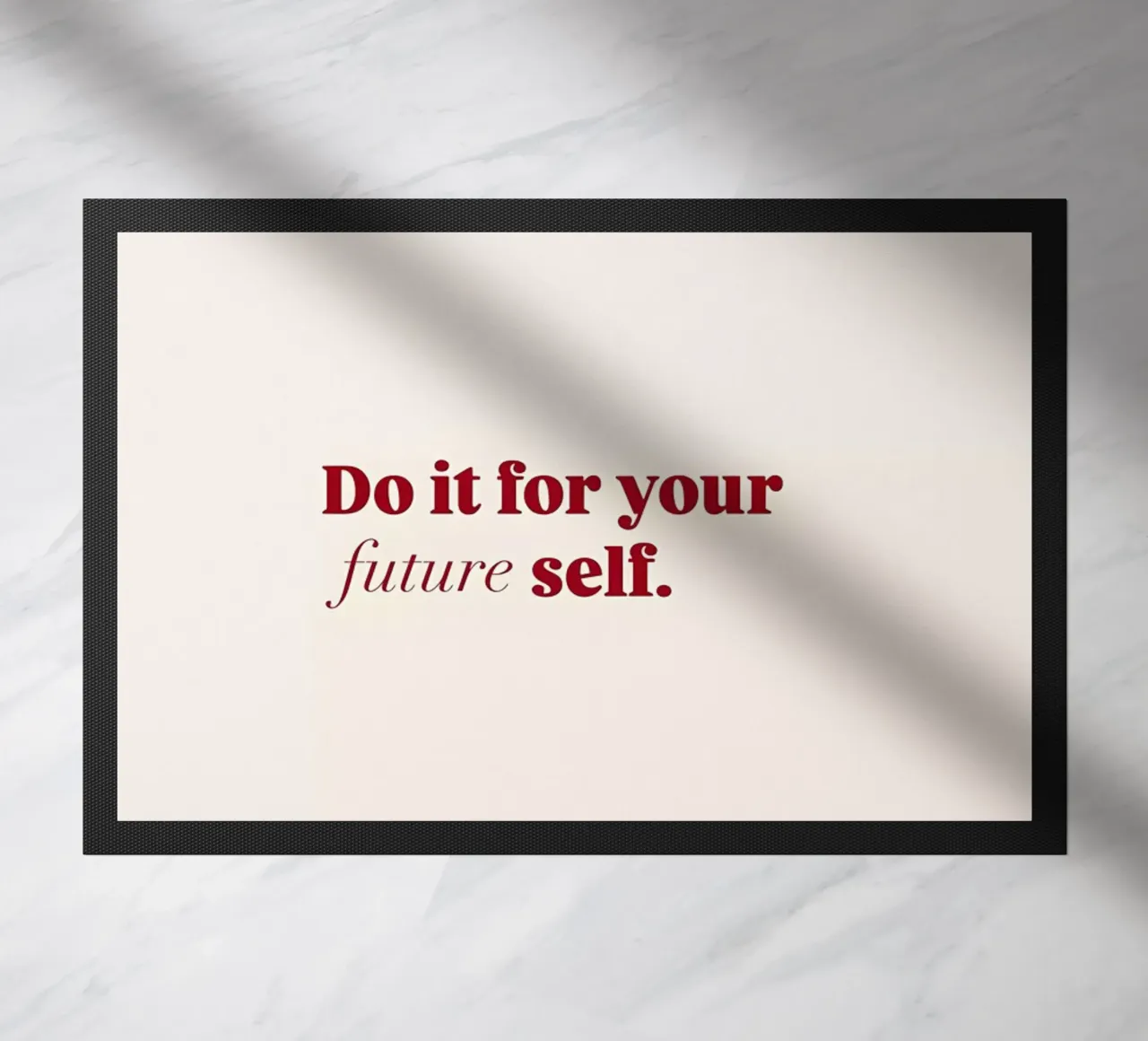 do it_ doormat by bonglantrungmuoi