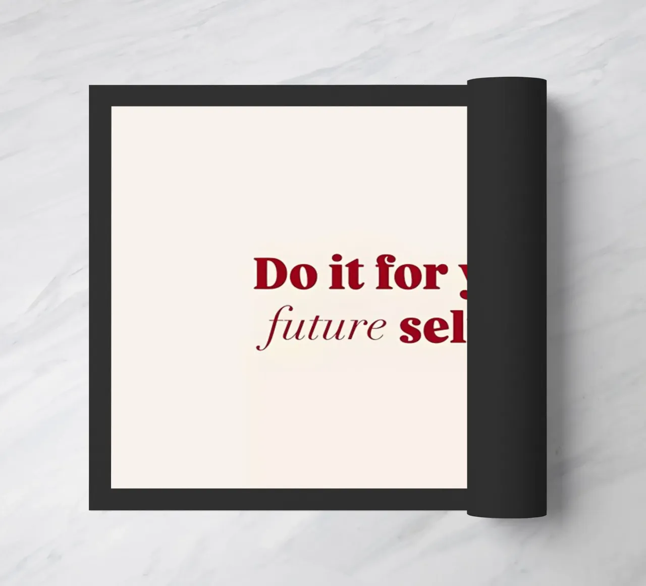 do it_ doormat by bonglantrungmuoi