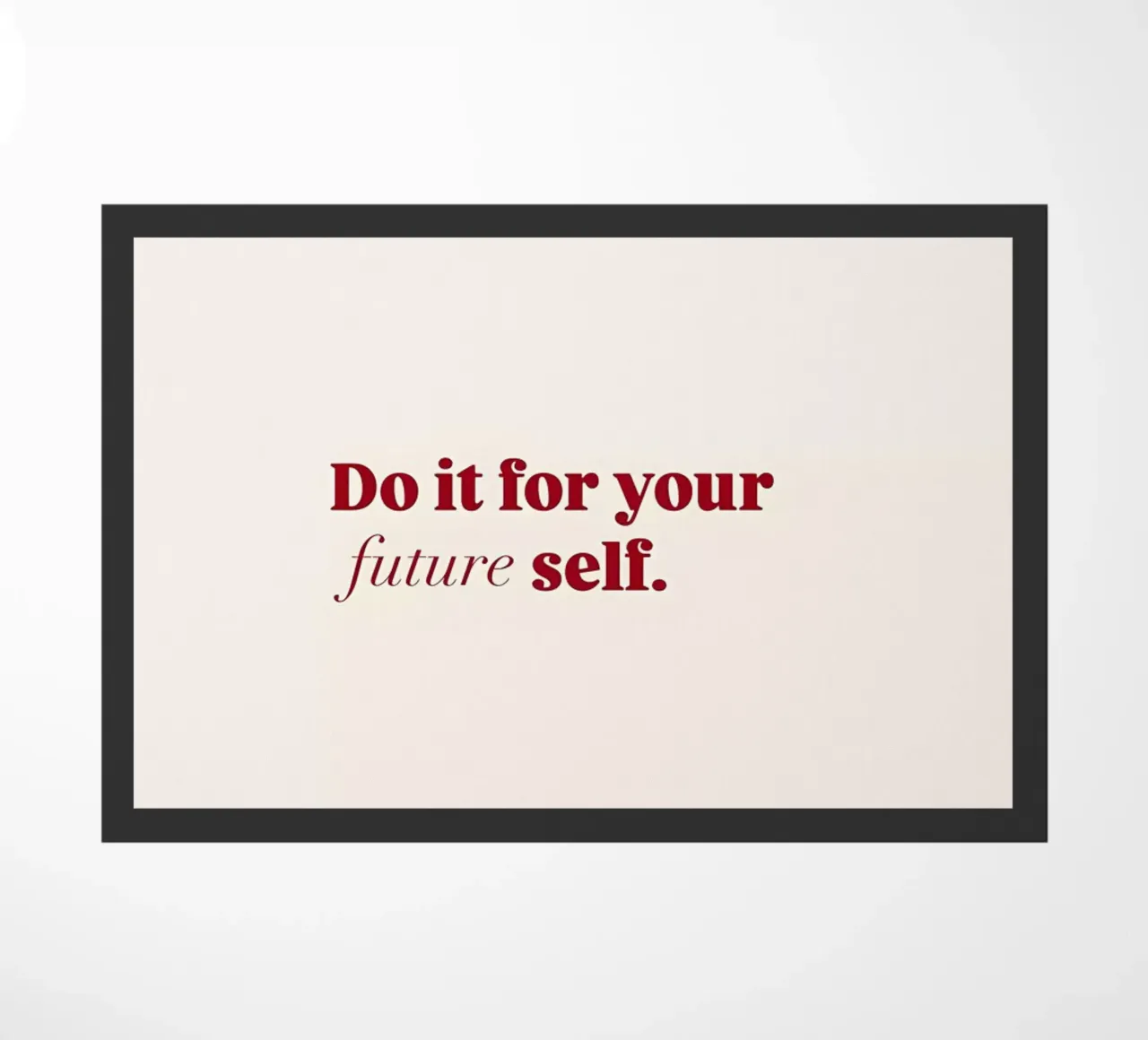 do it_ doormat by bonglantrungmuoi