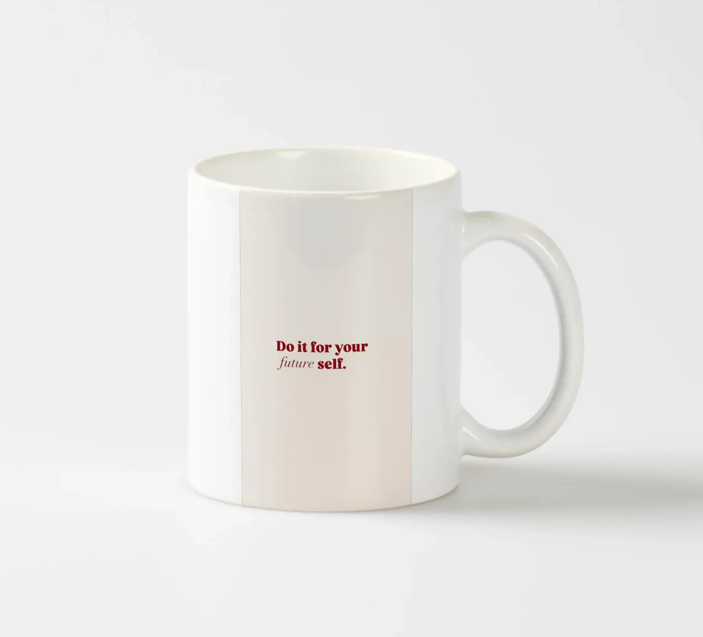 do it_ Keramik Tasse von bonglantrungmuoi