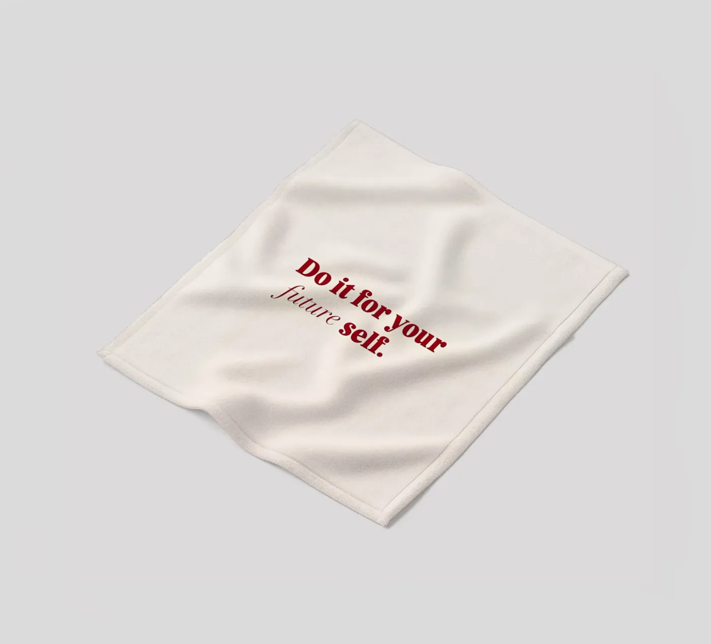do it_ fleece blanket by bonglantrungmuoi