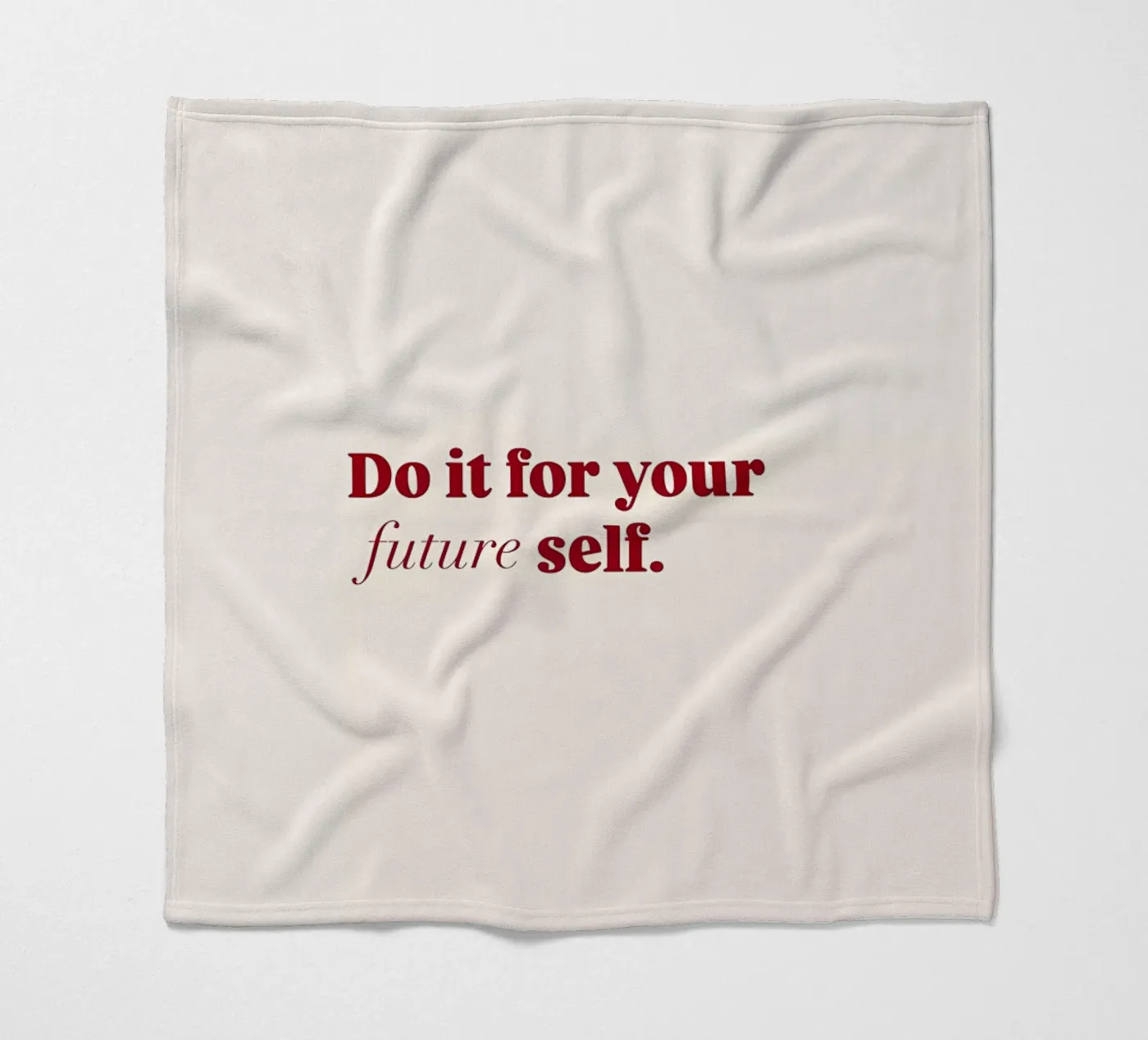 do it_ fleece blanket by bonglantrungmuoi