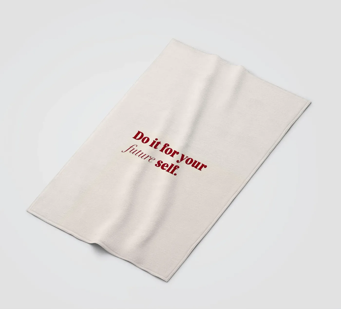 do it_ fleece blanket by bonglantrungmuoi