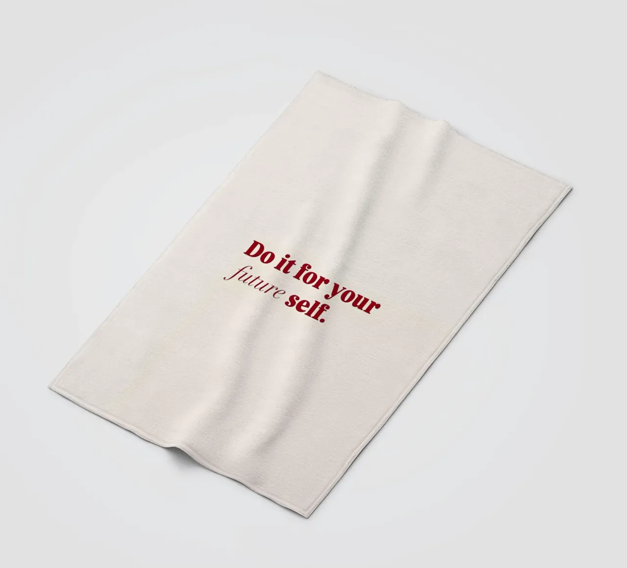 do it_ Fleecedecke von bonglantrungmuoi