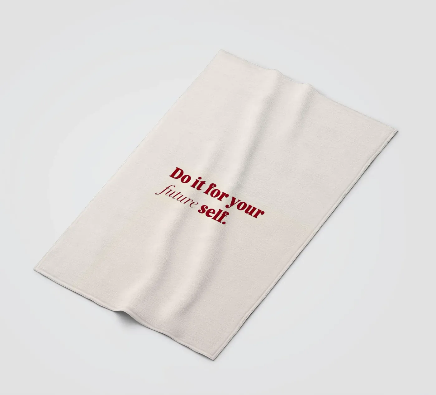 do it_ Fleecedecke von bonglantrungmuoi