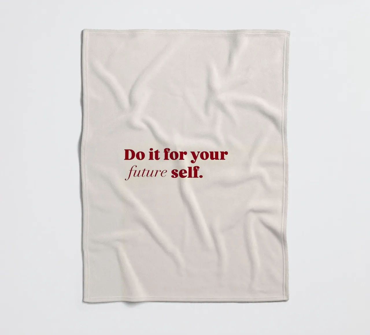 do it_ Fleecedecke von bonglantrungmuoi