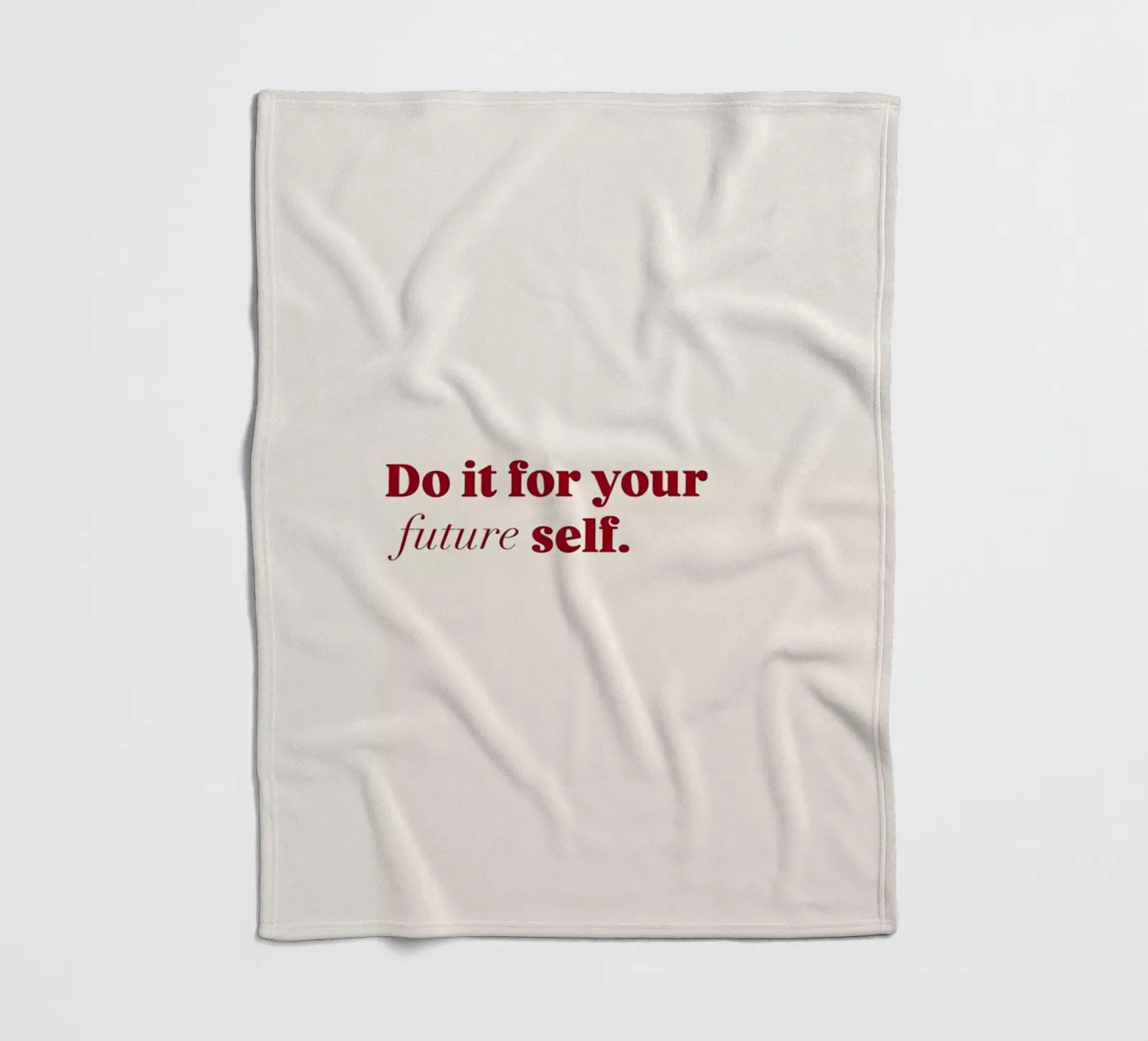 do it_ Fleecedecke von bonglantrungmuoi