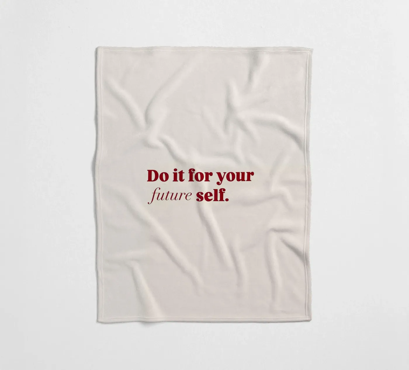 do it_ fleece blanket by bonglantrungmuoi