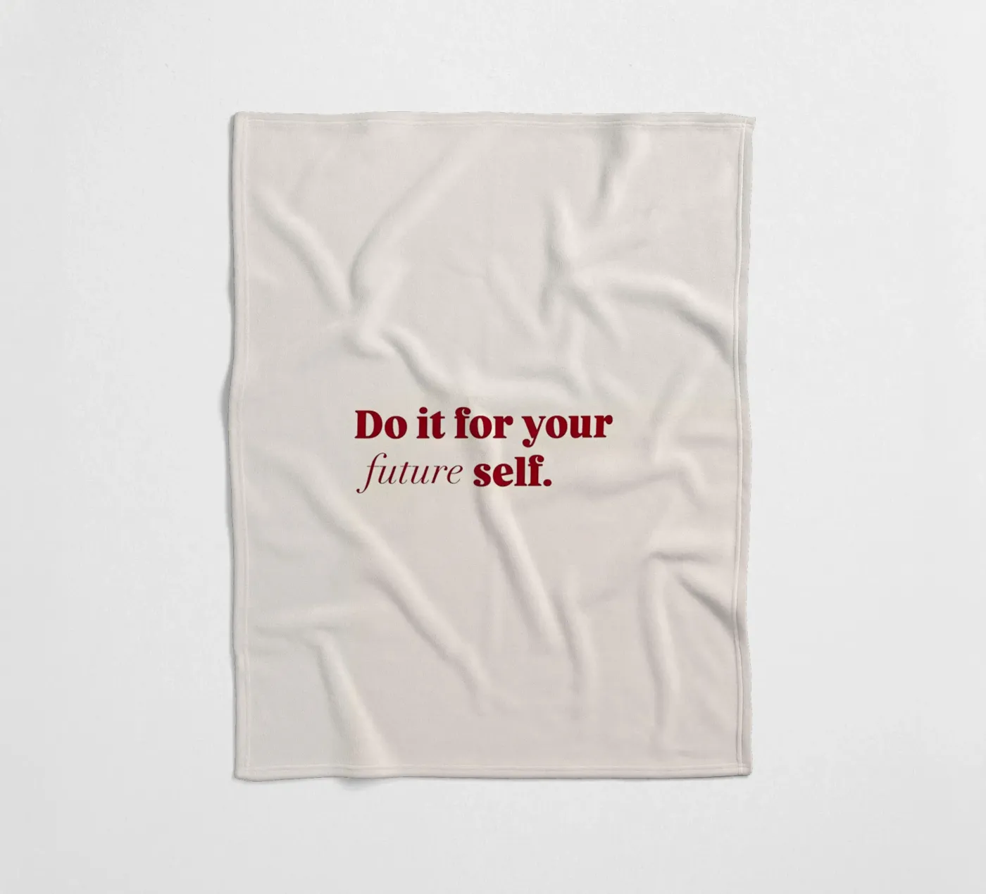 do it_ Fleecedecke von bonglantrungmuoi